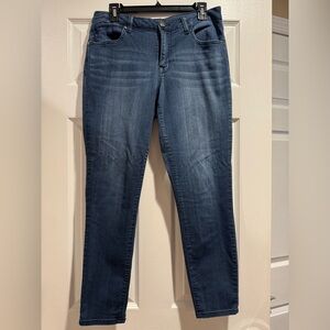 1822 blue denim jeans